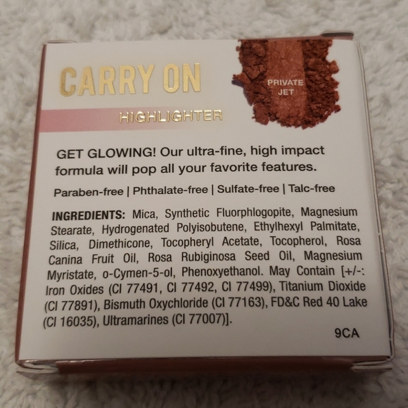 NIB IBY Beauty Carry On highlighter,Private Jet,3g - Picture 2 of 5